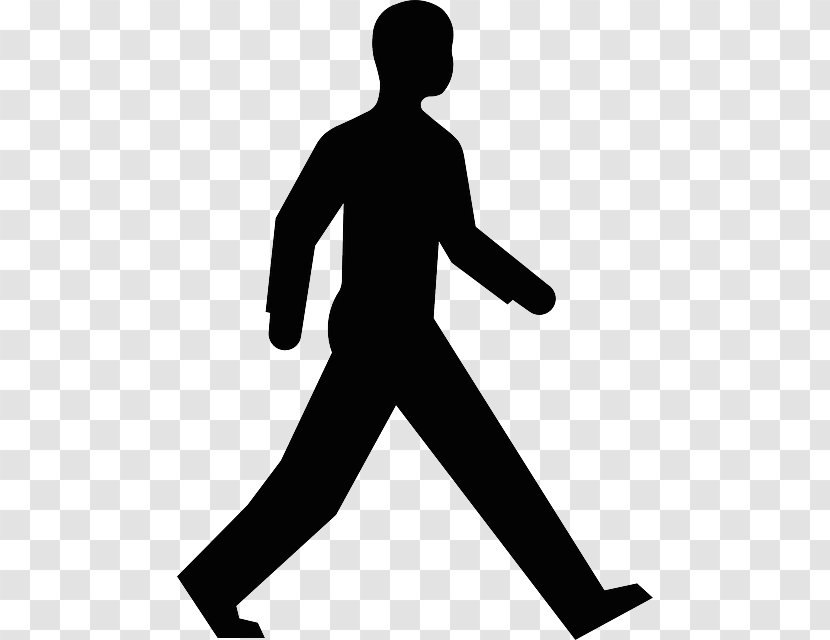 Walking Clip Art - Physical Fitness - Running Person Transparent PNG