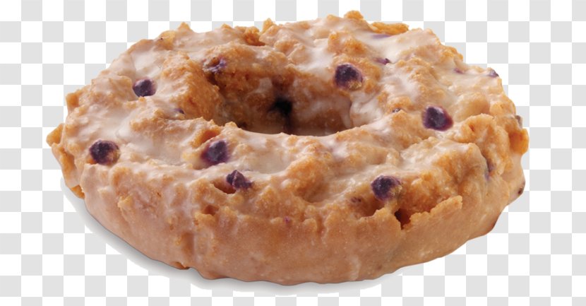 Donuts Frosting & Icing Krispy Kreme Cake Blueberry - Powdered Sugar Transparent PNG