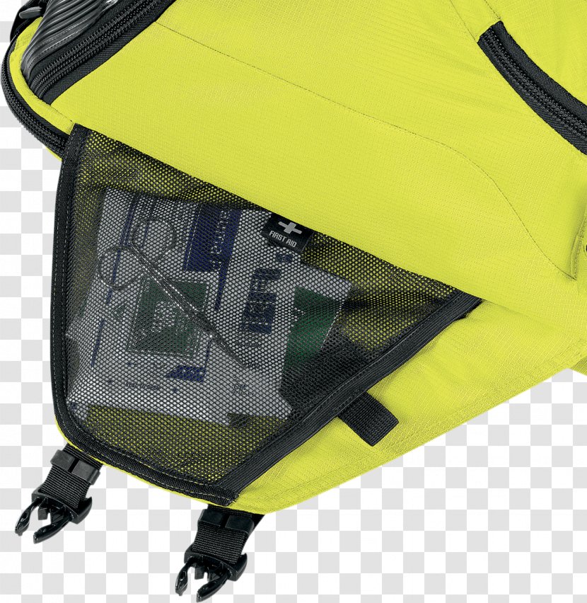 Icon Squad II Backpack 3 Motorcycle - Yellow Transparent PNG