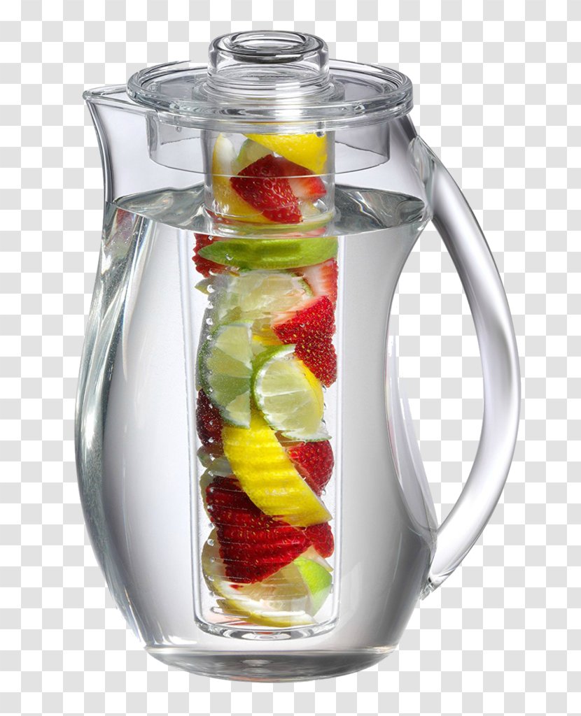 Iced Tea Infusion Infuser Pitcher - Tableware Transparent PNG