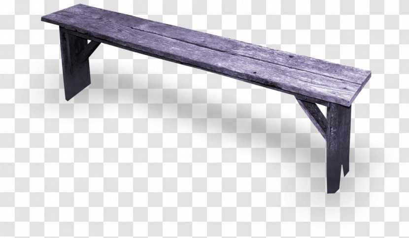 Bench Angle - Outdoor - Design Transparent PNG