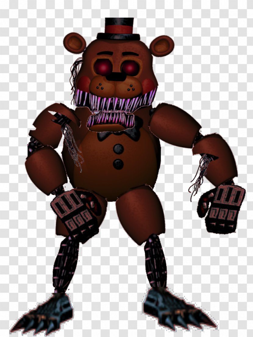 Five Nights At Freddy's Toy Nightmare Digital Art - Freddy S Transparent PNG