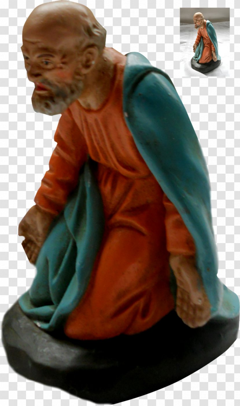 Figurine - Sculpture - Oldman Transparent PNG