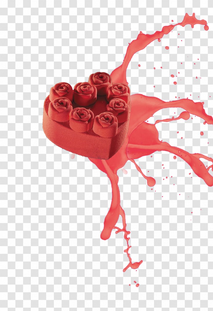 Painting Poster Template - Rose - Red Cake,cake,rose Transparent PNG