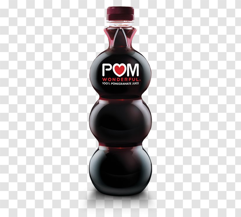 Pomegranate Juice POM Wonderful Visual Hammer - Pom Transparent PNG