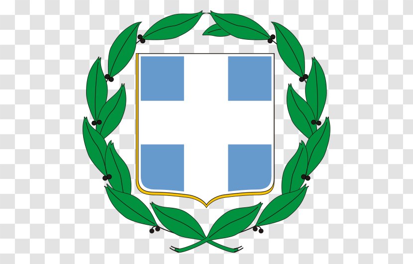 Coat Of Arms Greece Flag National Emblem - Grass Transparent PNG
