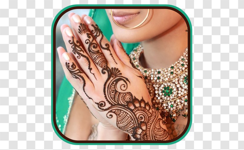 Mehndi Henna Tattoo Design Home - Temporary Transparent PNG