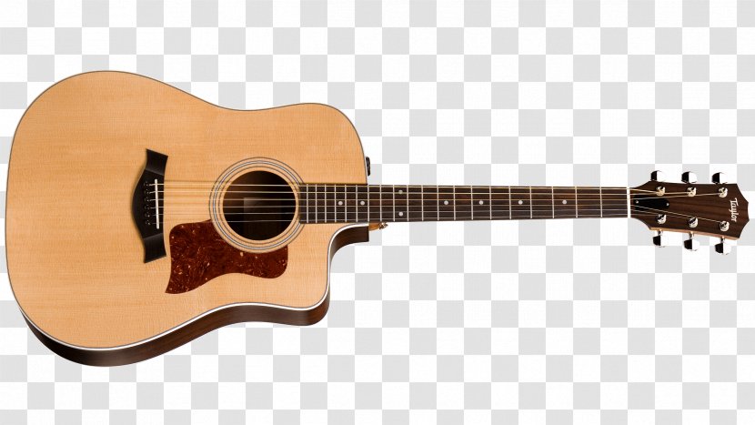 Taylor Guitars Steel-string Acoustic Guitar Acoustic-electric - Flower Transparent PNG