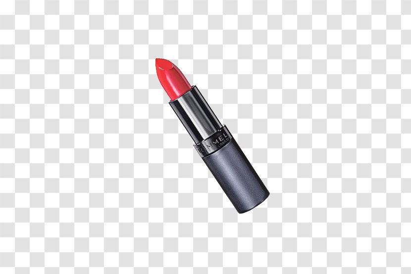 Red Lipstick Cosmetics Pink Material Property - Lip Gloss Care Transparent PNG