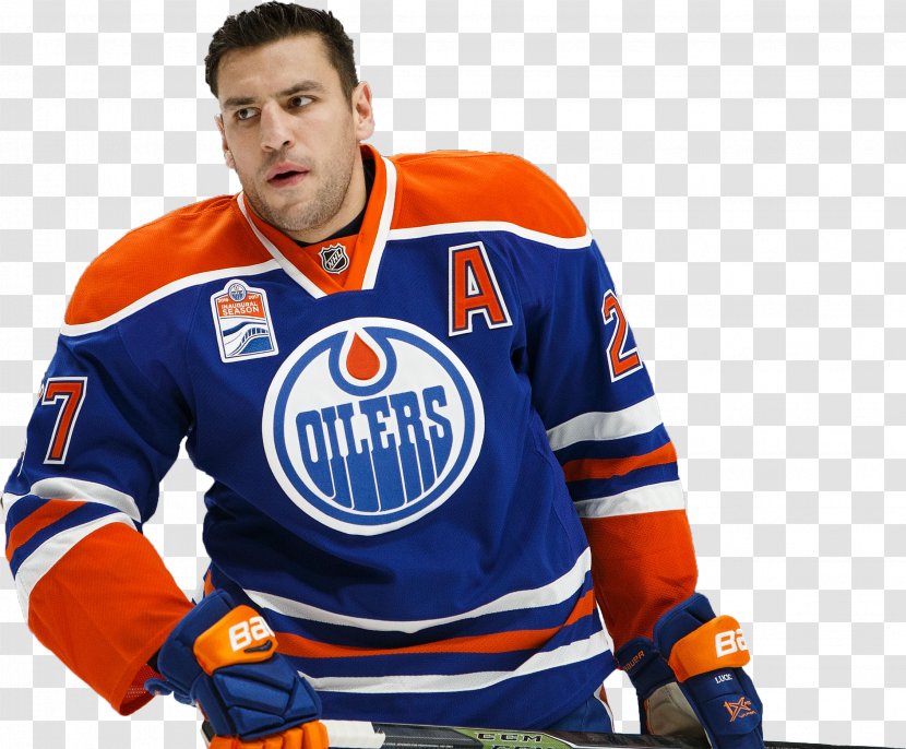 lucic oilers shirt