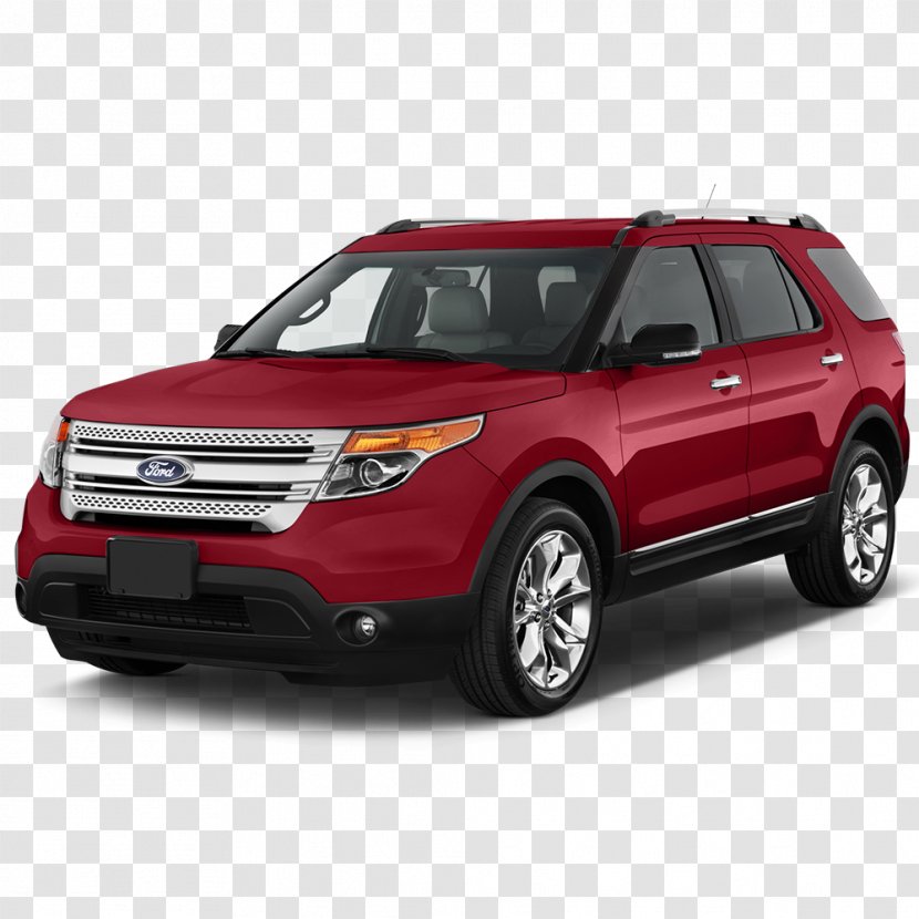 Sport Utility Vehicle 2015 Ford Explorer Car Pickup Truck - Grille Transparent PNG