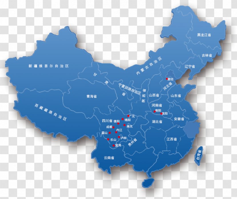 China Stock Photography Vector Graphics Illustration - Map Transparent PNG