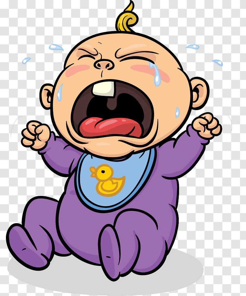 Crying Infant Clip Art - Frame - Child Transparent PNG