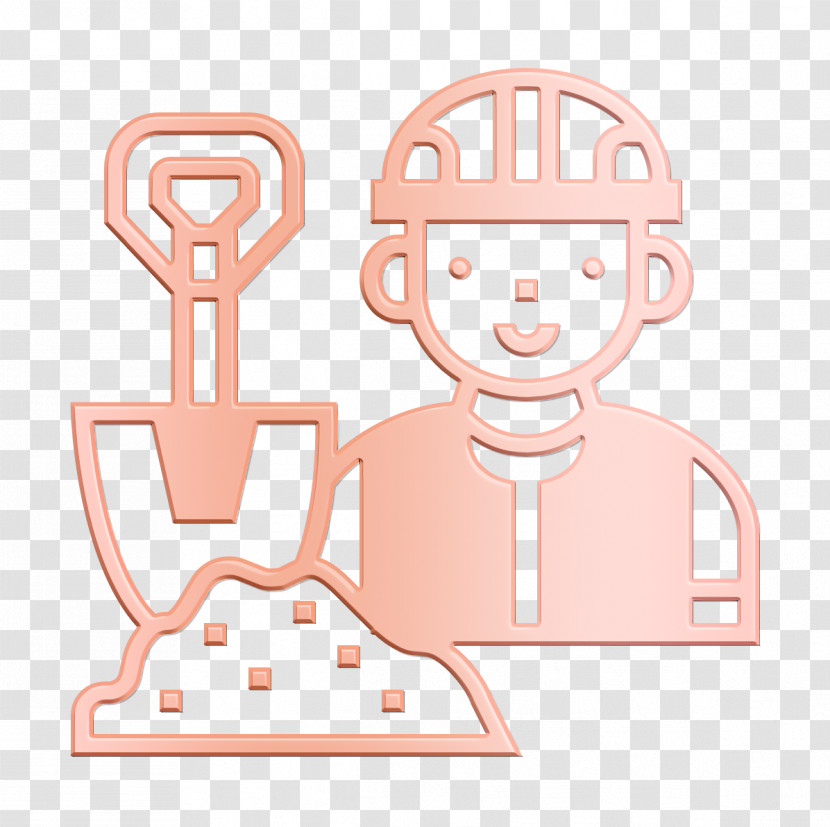 Construction Worker Icon Workman Icon Builder Icon Transparent PNG