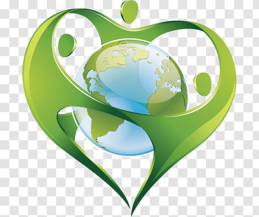 Earth Environmental Protection - World - Protecting The Vector Material Transparent PNG