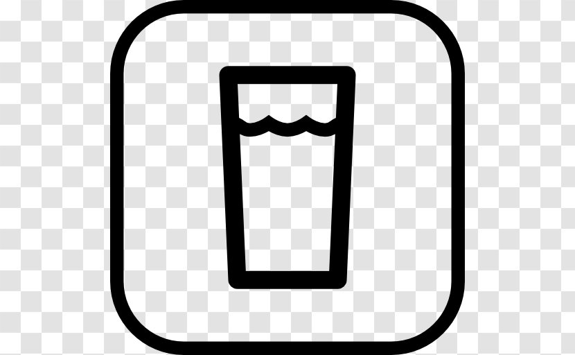 User Interface - Black - A Glass Of Water Transparent PNG