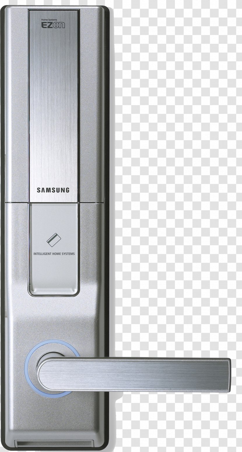 Electronic Lock Door Fingerprint Samsung - System Transparent PNG