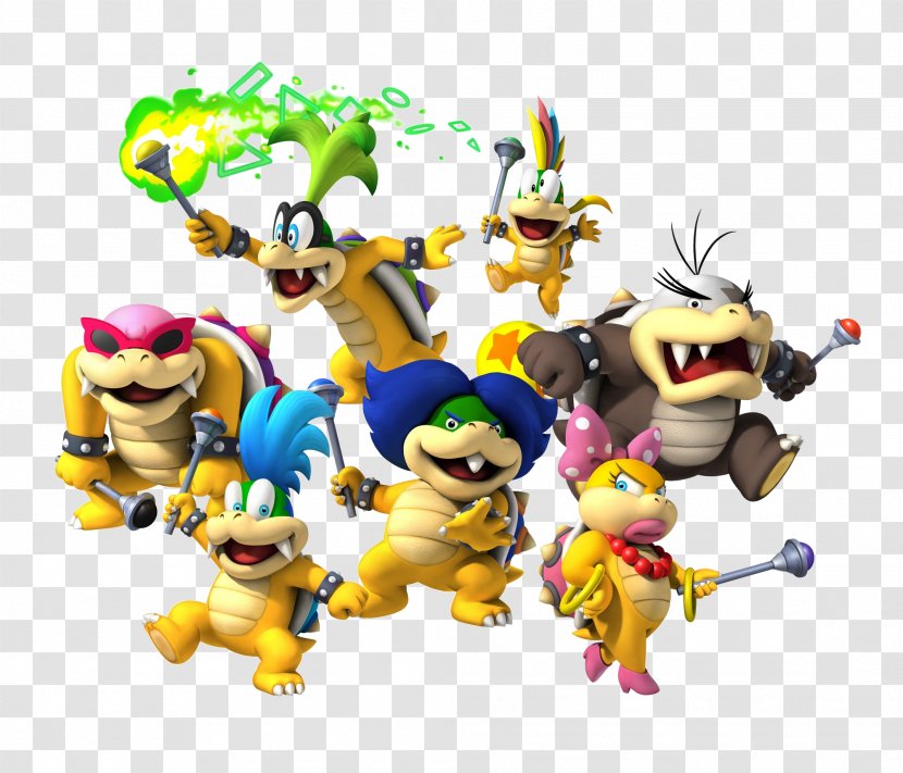 New Super Mario Bros. Wii World - Video Game - Bowser Transparent PNG