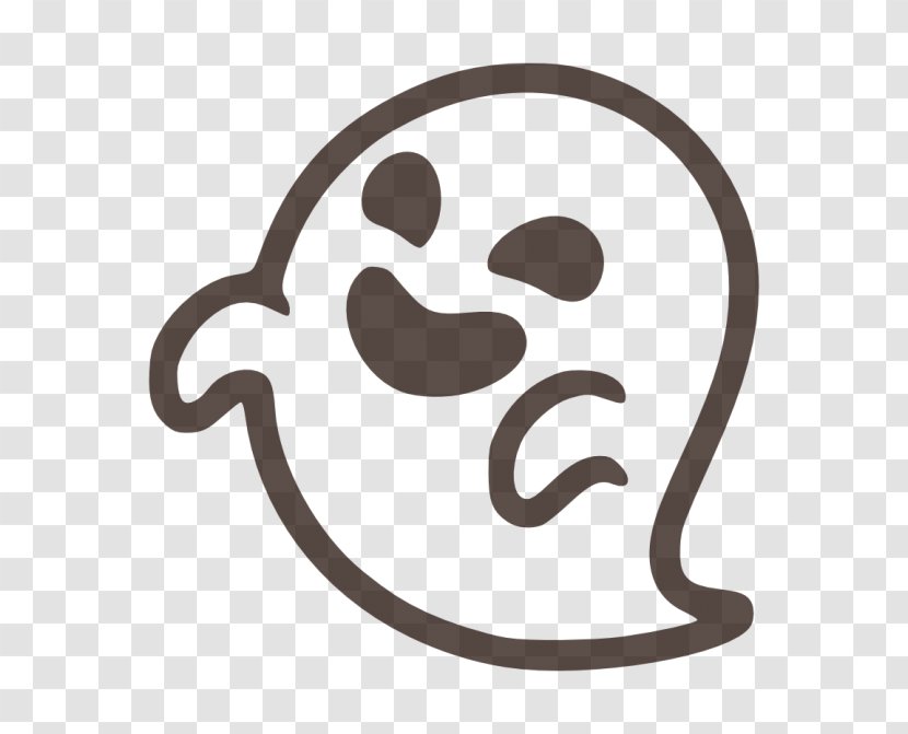 What Emoji 2 ??? Happy Ghost It! Sticker - Android Transparent PNG