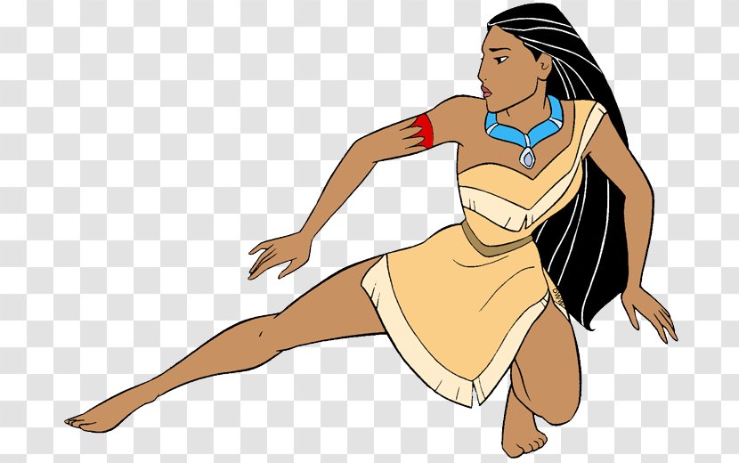Pocahontas Disney Princess The Walt Company Clip Art - Cartoon Transparent PNG
