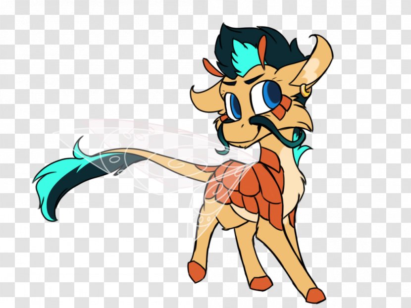 Canidae Horse Cat Deer - Cartoon Transparent PNG