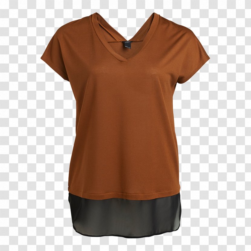 Sleeve T-shirt Shoulder Blouse Dress - T Shirt Transparent PNG