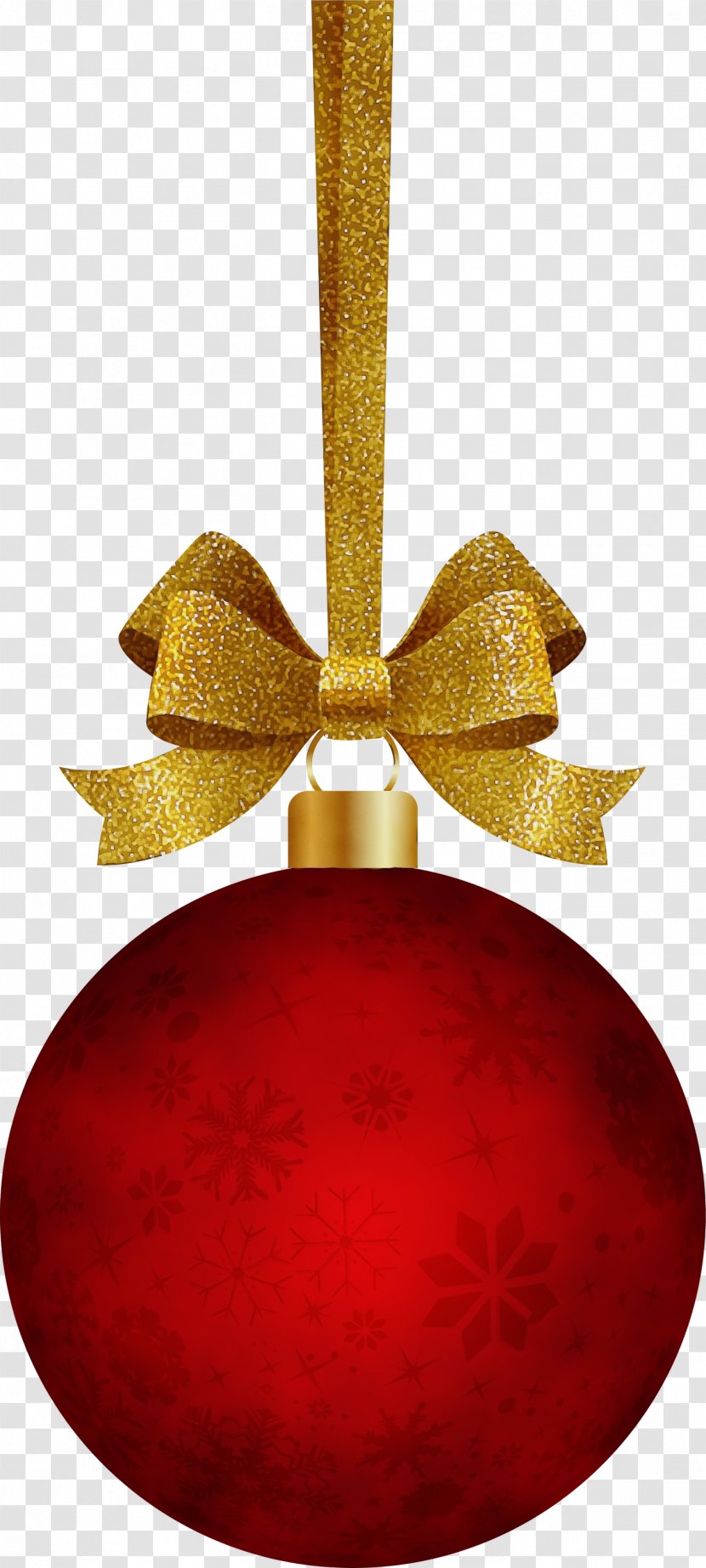 Christmas Ornament - Paint - Bell Transparent PNG