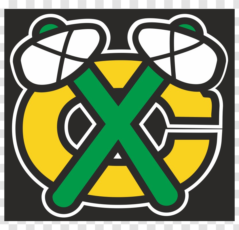 Chicago Blackhawks National Hockey League Logo Image - Nhl Transparent PNG