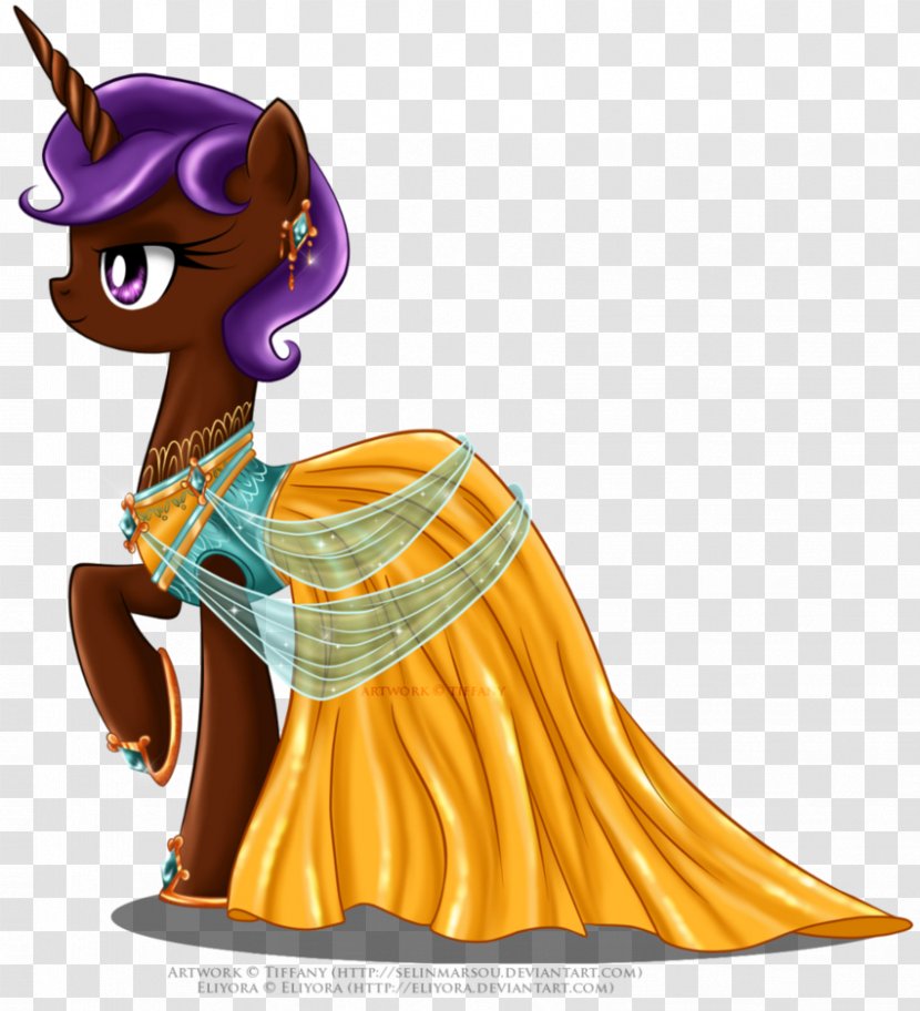 Rarity Pony Twilight Sparkle Dress Horse - Gala Transparent PNG