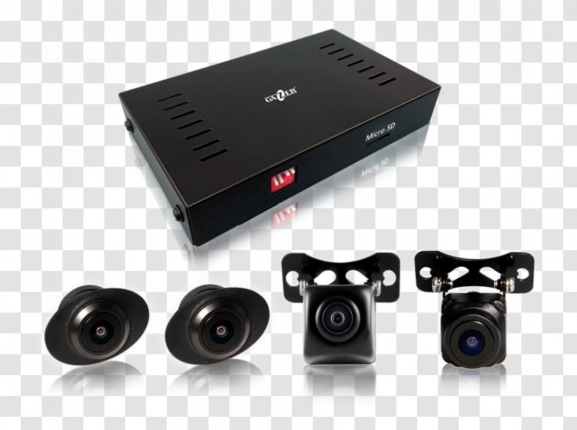 Backup Camera Car Amazon.com Panorama - Network Video Recorder - 360 Transparent PNG