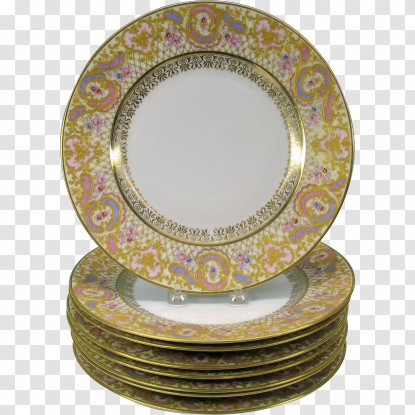 Tableware Plate Porcelain - Dishware Transparent PNG