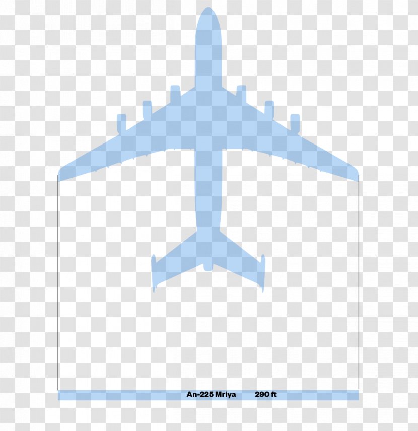 T-shirt Airplane Antonov An-225 Mriya Aircraft Spreadshirt Transparent PNG