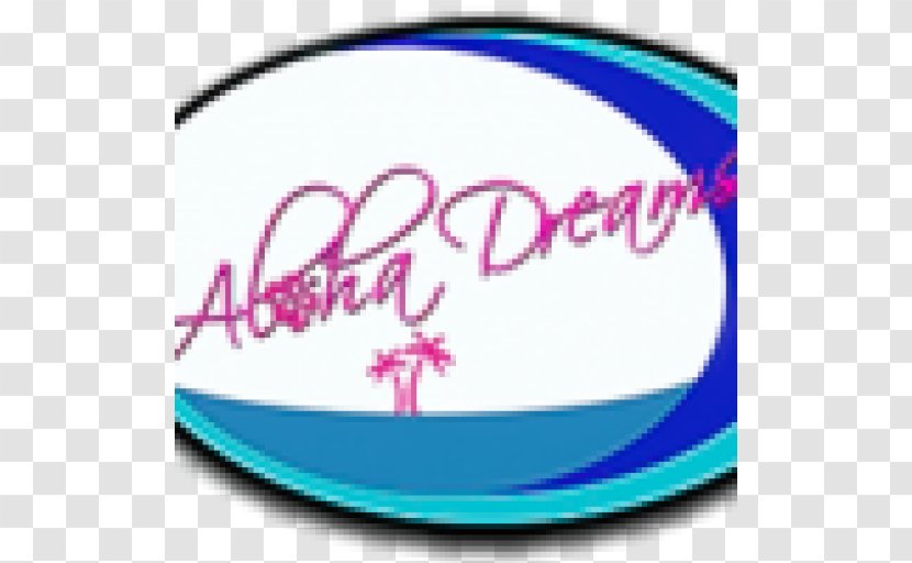 ALOHA DREAMS SALON & SPA Beauty Parlour Waxing Nail - Oval - Aloha Text Transparent PNG