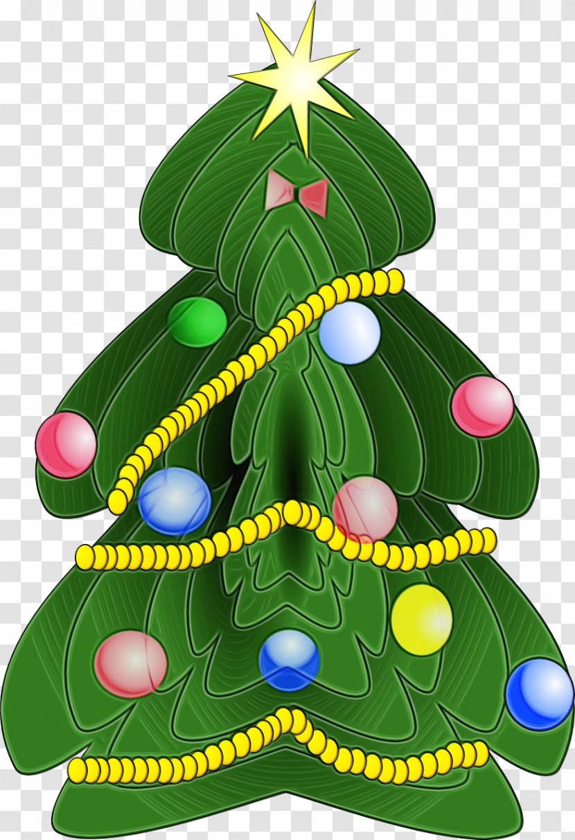 Christmas Tree - Interior Design Evergreen Transparent PNG