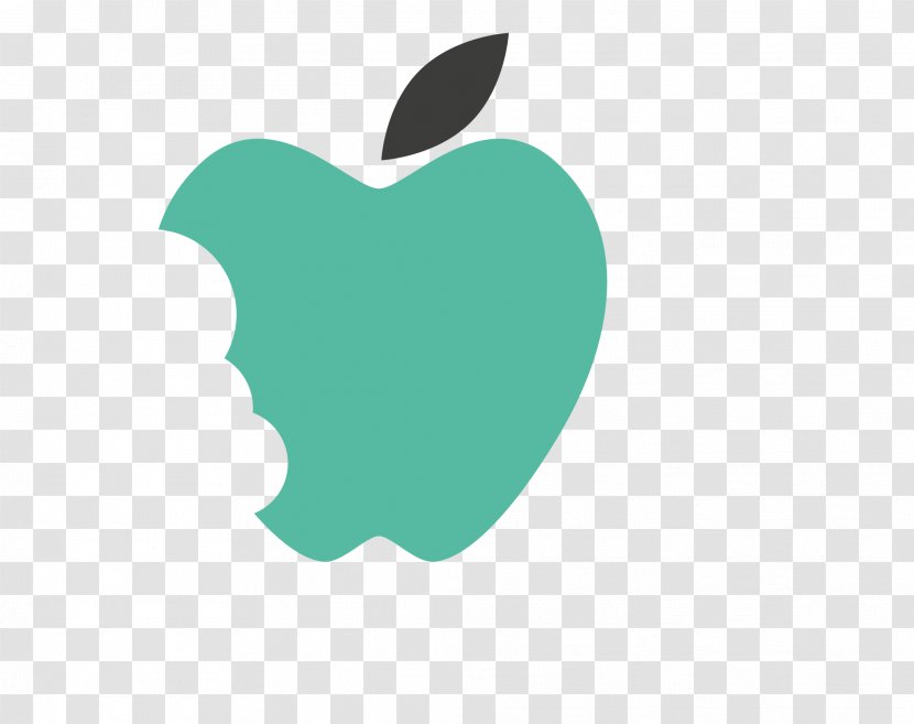 Apple Computer File - Green - Vector Bite Off Some Creative Apples Transparent PNG