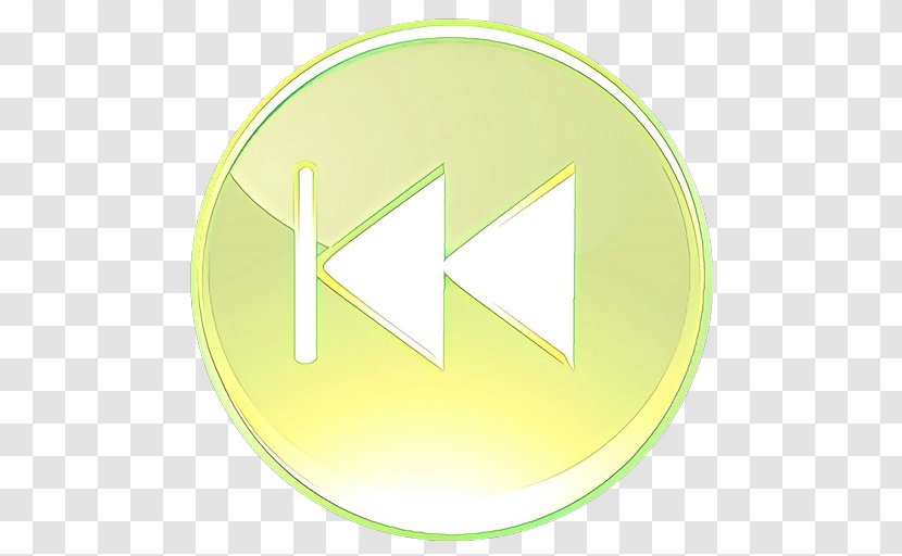Green Yellow Font Circle Logo - Symbol Transparent PNG