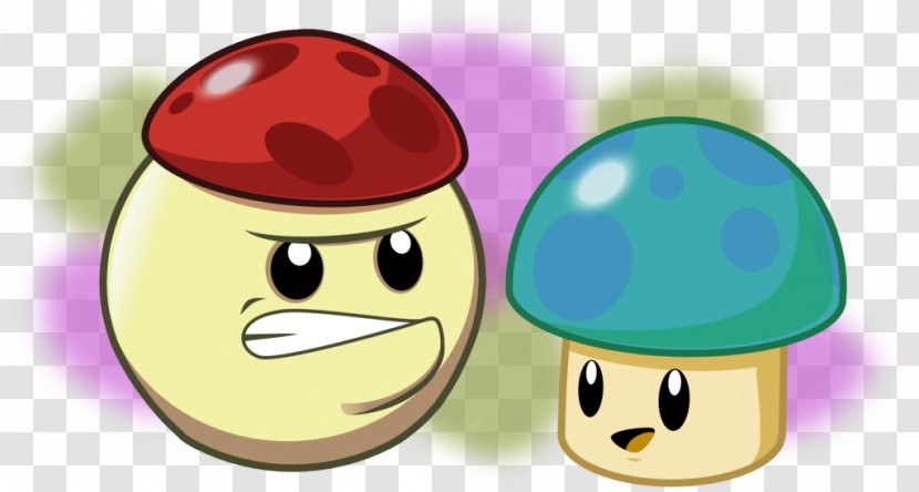 Plants Vs. Zombies 2: It's About Time Heroes Mushroom Gamezebo - Flower - POWER UP Transparent PNG