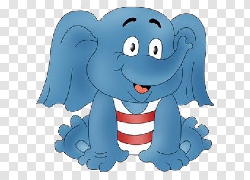 YouTube Drawing Elephant Clip Art - Fictional Character - Cartoon Baby Transparent PNG