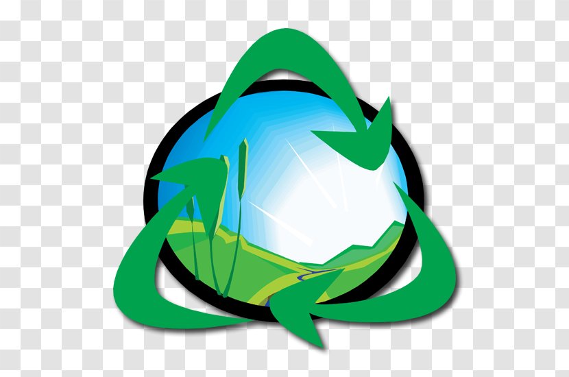 Recycling Symbol Architectural Engineering Demolition Badge - Water Damage - Green Transparent PNG