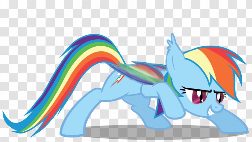 Rainbow Dash Twilight Sparkle Applejack Rarity My Little Pony - Tree Transparent PNG