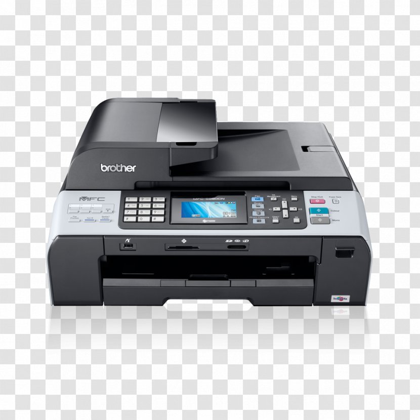 Multi-function Printer Brother Industries Computer Hardware Inkjet Printing - Network Transparent PNG