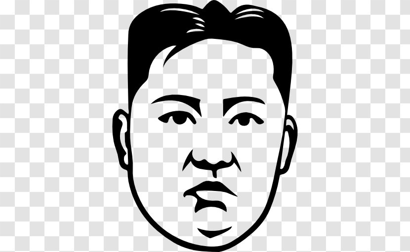 Kim Jong-un North Korea Clip Art - Head Transparent PNG