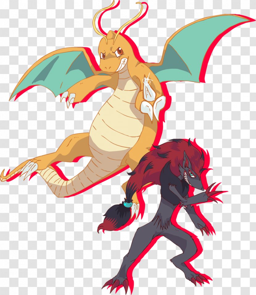 Pokémon X And Y Dragonite Dragonair - Mythical Creature - Child Birth Transparent PNG