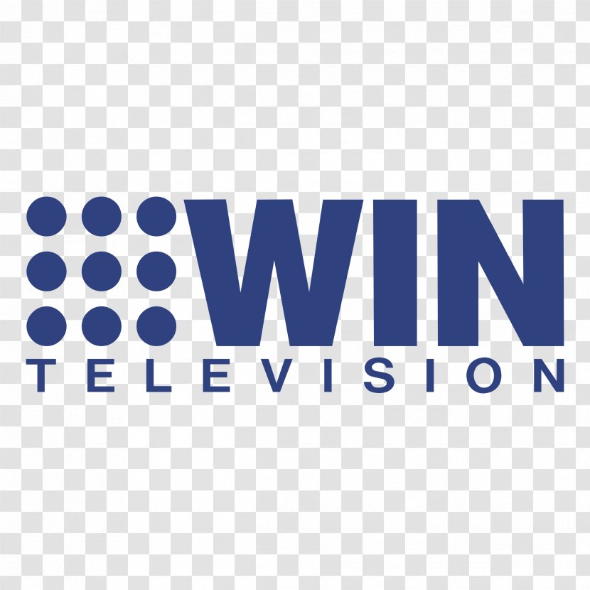 Logo Product Design Brand WIN Television - Text - Retro Transparent PNG