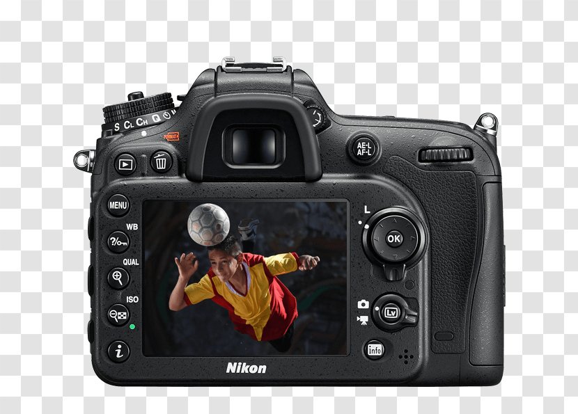 Nikon DX Format Digital SLR Camera Photography - Apsc Transparent PNG