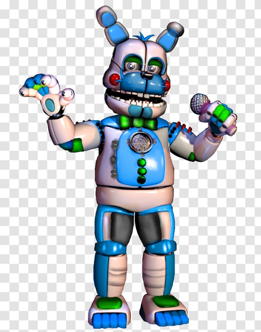 Five Nights At Freddy's: Sister Location Freddy's 2 3 - Freddy S - Action Toy Figures Transparent PNG