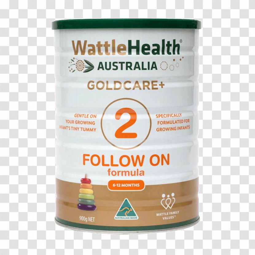 Wattle Health Australia Baby Food Milk Formula - Superfood - Australian Transparent PNG