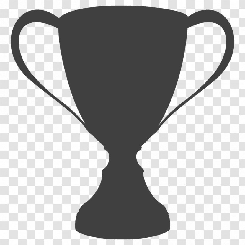 Trophy Award Silhouette Cup Clip Art - Competition - Glass Transparent PNG