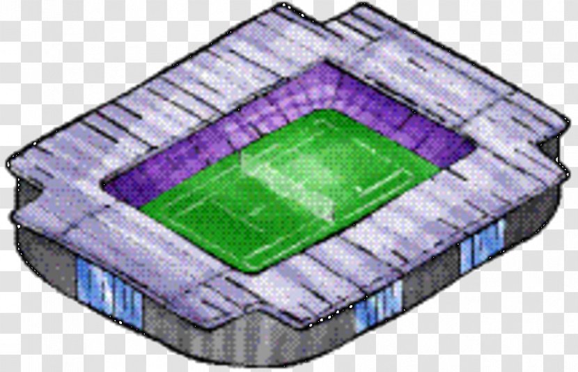 Stadium Purple Design Square Meter - Games Toy Transparent PNG