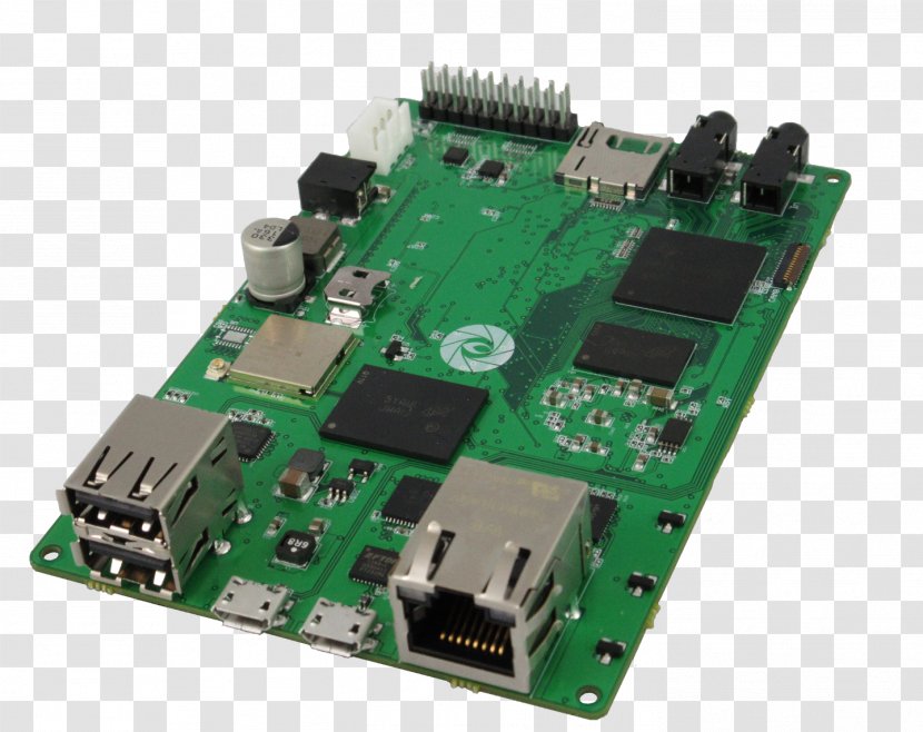 Microcontroller Electronics Single-board Computer Gumstix Adapteva - Network Interface Controller Transparent PNG